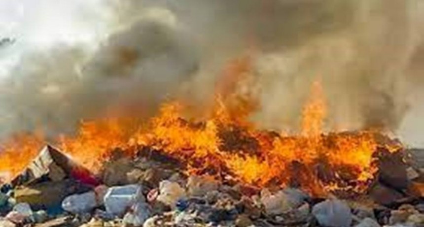La Municipalidad de Lucas González deberá erradicar la quema de residuos en el basural municipal