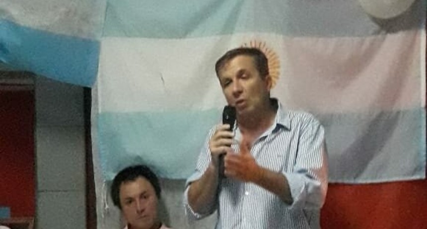 Beltrán Lora participó de la asunción de las nuevas autoridades de la UCR en Hernandez