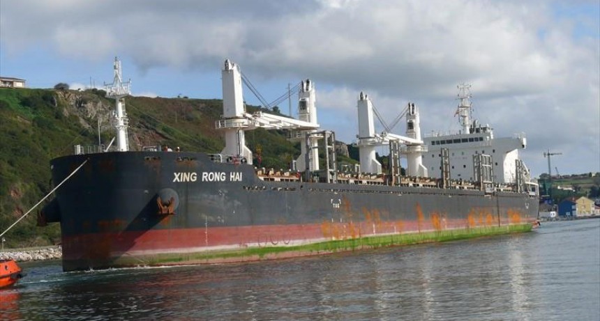 Comienza la primera exportación del añodesde los puertos entrerrianos