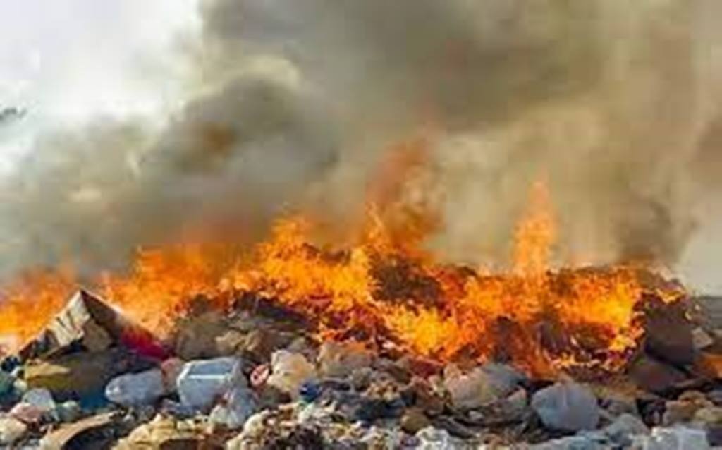 La Municipalidad de Lucas González deberá erradicar la quema de residuos en el basural municipal