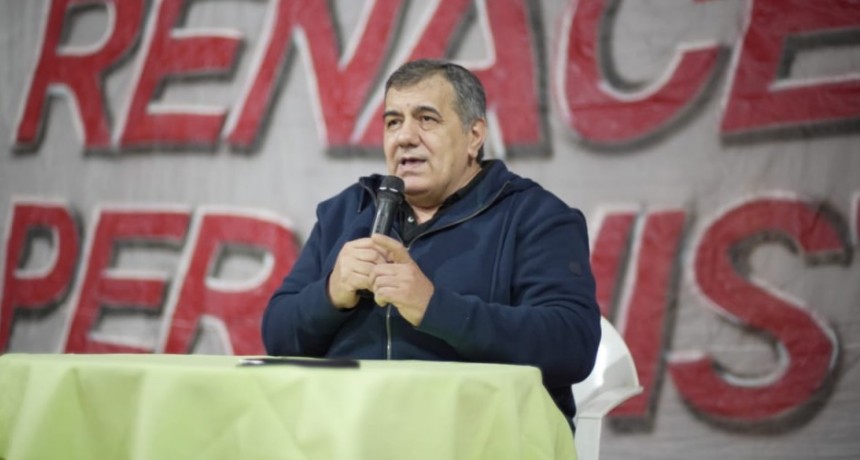 José Cáceres: “Los legisladores nacionales del oficialismo entrerriano están escondidos”
