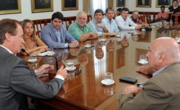 LA PROVINCIA OTORGÓ UN IMPORTANTE CRÉDITO A LA COOPERATIVA EL PROGRESO DE LUCAS GONZÁLEZ