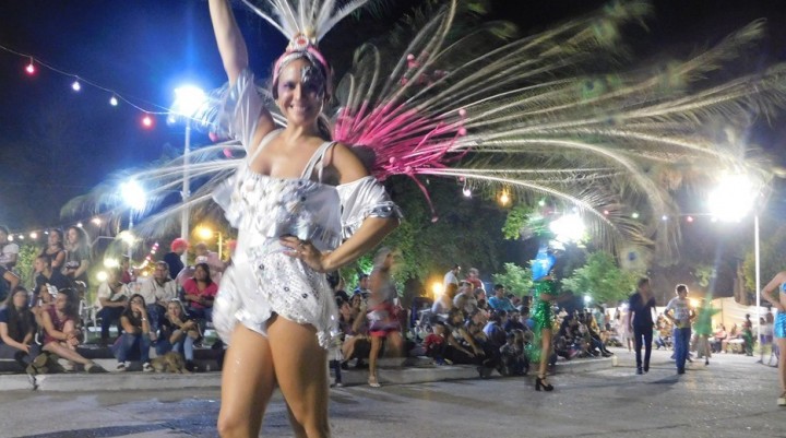 SE CELEBRAN  LOS CORSOS 2018 EN LUCAS GONZÁLEZ
