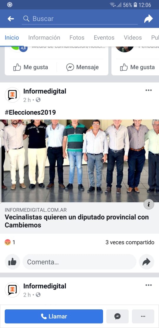 AHORA HANEMANN ADHIERE A CAMBIEMOS
