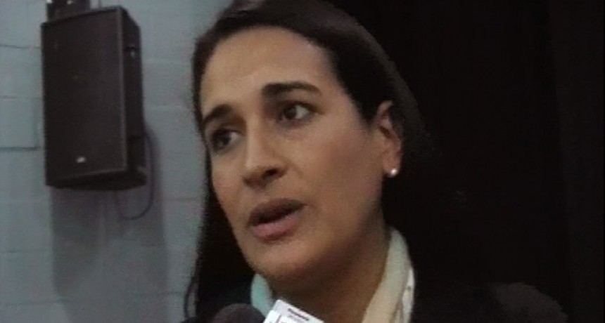 LA DRA. FLAVIA MAIDANA Y LOS CANDIDATOS LOCALES DE LA LISTA 2 HABLARÀN MAÑANA EN LA UNIDAD BÀSICA DEL PJ DE LUCAS GONZÁLEZ 