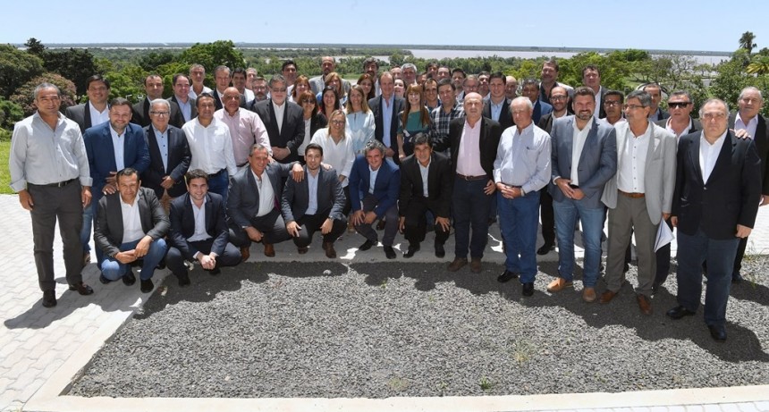 Bordet  aseguró el envío de la coparticipación en tiempo y forma a los municipios
