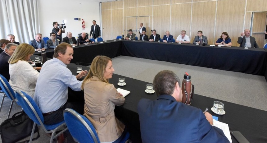  Bordet conformó una agenda de trabajo con los intendentes de Cambiemos