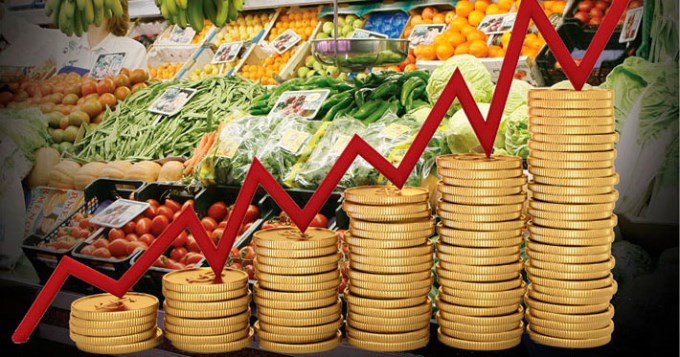 Alimentos lideran ránking de inflación
