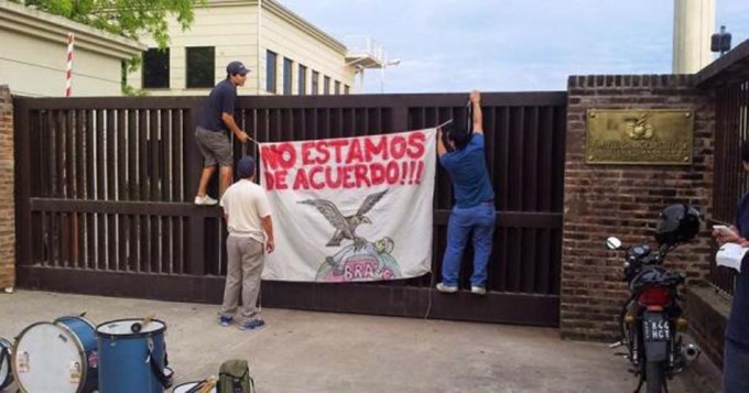 Por una medida de fuerza, podría haber faltante de fernet