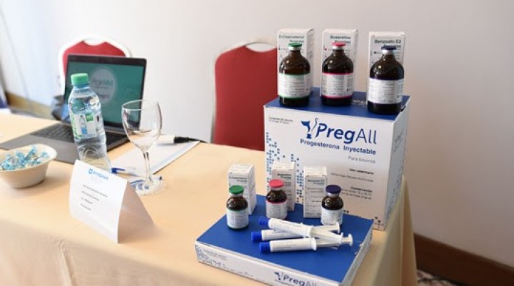 Lanzamiento de la primera progesterona inyectable