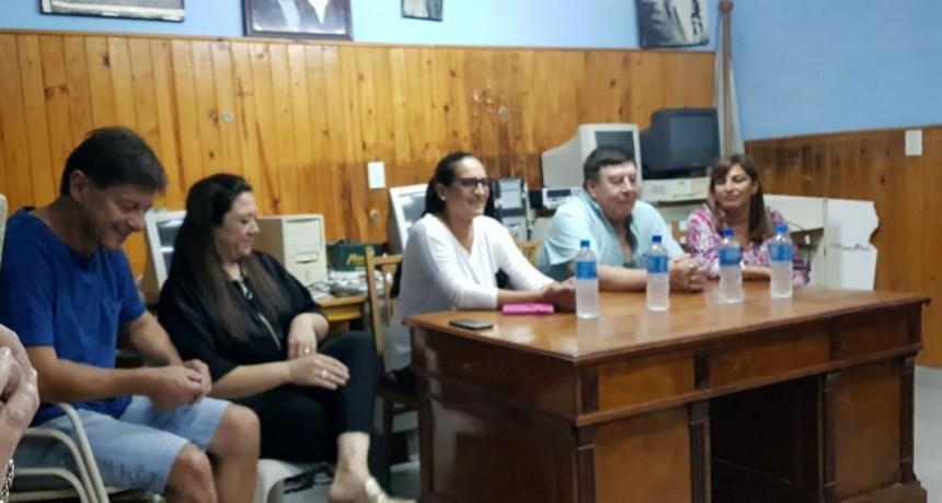 MAIDANA, BLASÓN Y TUCKSCHEWITZ HABLARON EN ACTO DEL PJ LUCAS GONZÁLEZ