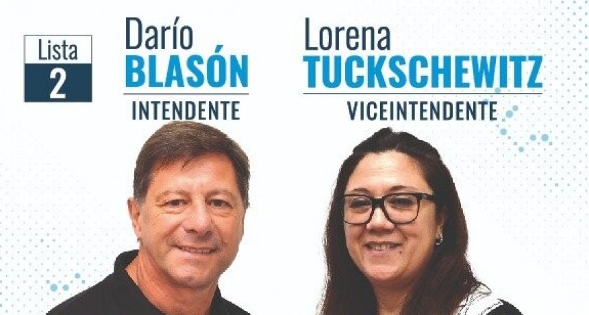 DARÍO BLASÓN: 