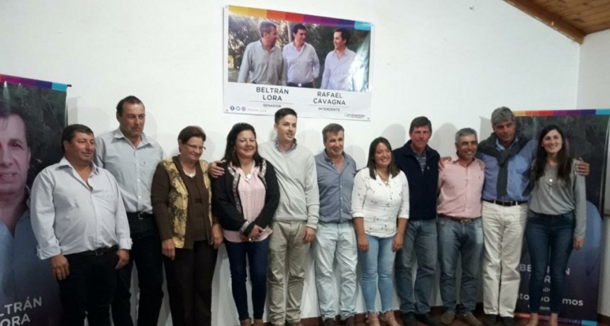 BELTRÁN LORA PRESENTÓ OFICIALMENTE SU CANDIDATURA A SENADOR