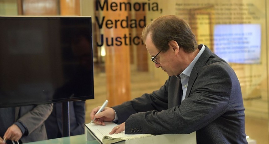 Bordet: “Este 24 de marzo es un día de reflexión y de lucha” 