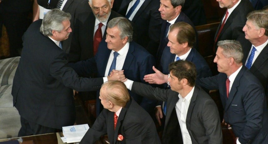 Bordet sobre el discurso de Alberto Fernández: “Nos da confianza y fortaleza” 
