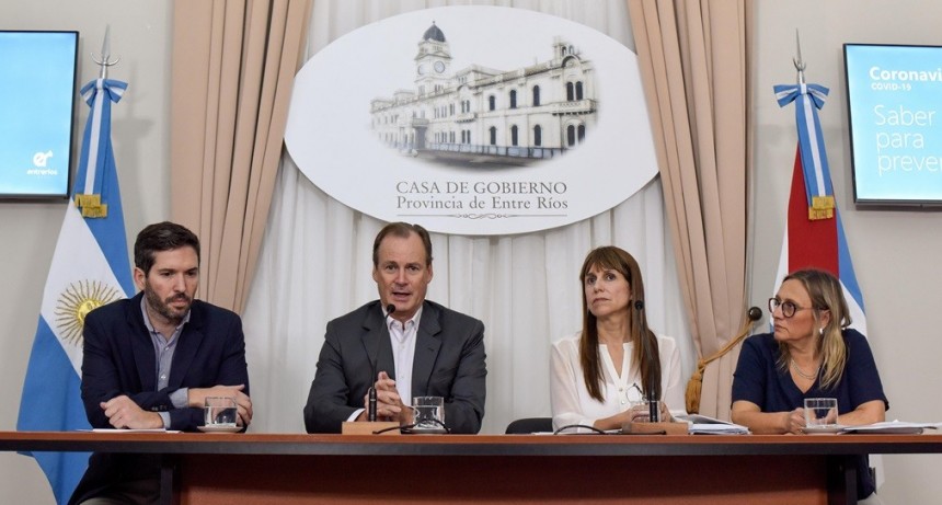 Bordet llamó al autocuidado para reducir la circulación del Coronavirus