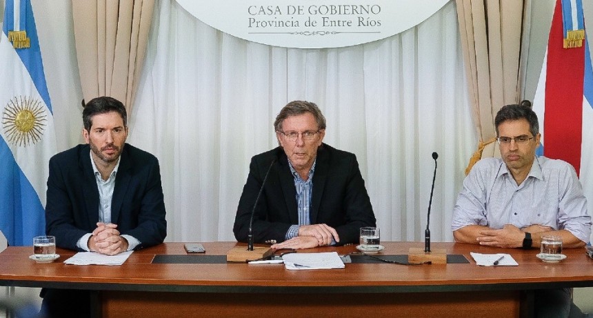 La provincia acordó con un laboratorio local la provisión de alcohol en gel