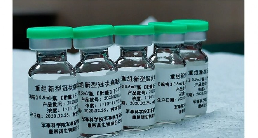 China dice haber desarrollado “con éxito” la vacuna contra el coronavirus y se prepara para su producción a gran escala