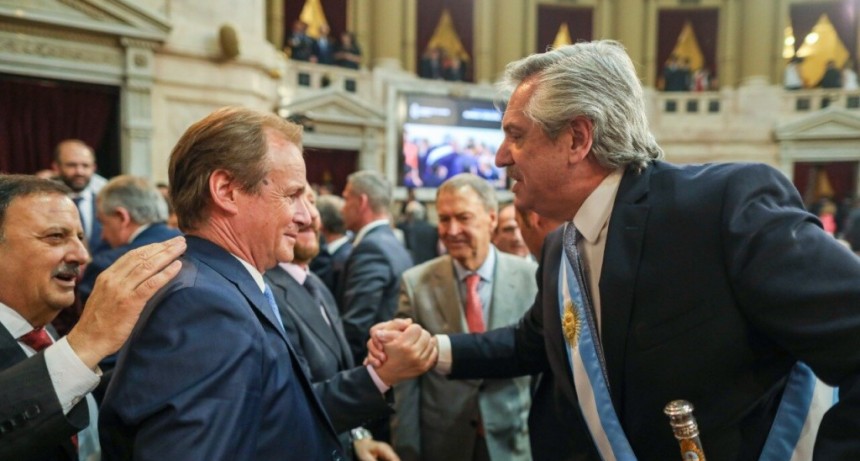 Alberto Fernández se reúne con Bordet y el resto de los gobernadores