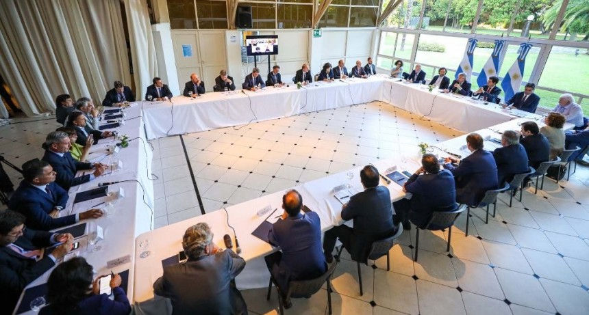 Bordet a los entrerrianos: “Tengan mucha tranquilidad”