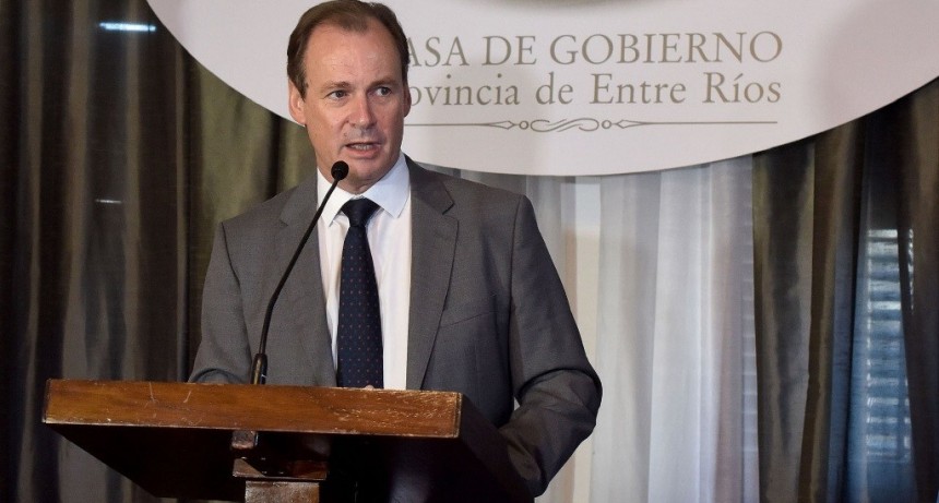 Bordet afirmó en el Día de la Memoria: “Nos tiene que encontrar más comprometidos que nunca”