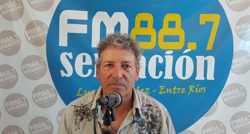 OLIVERIO VEGA, PRECANDIDATO A INTENDENTE, ESTUVO EN FM SENSACIÓN 88.7
