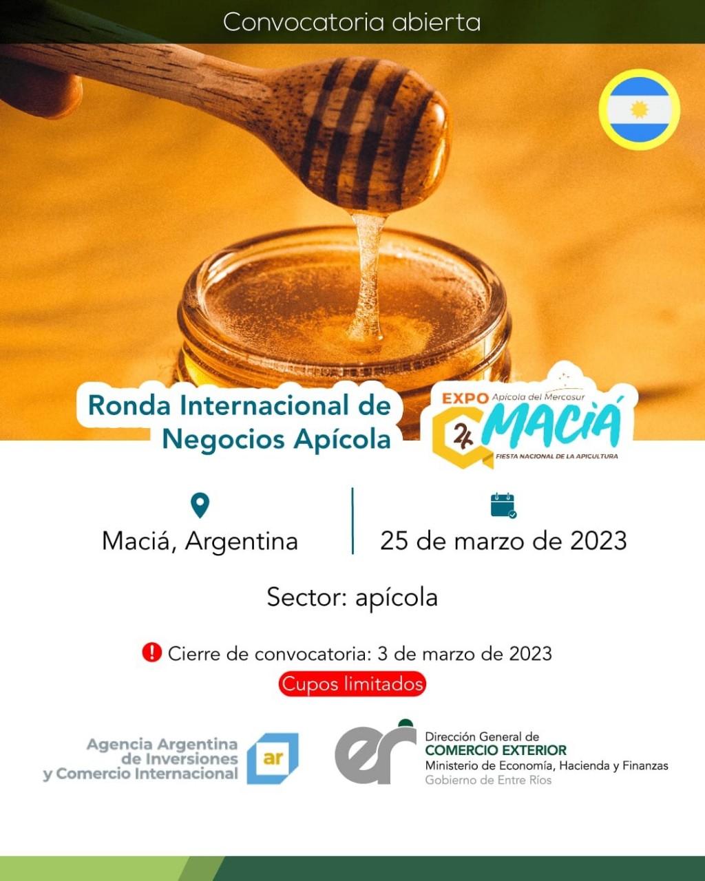 RONDA APICOLA EN EL MARCO DE EXPO MACIA 2023