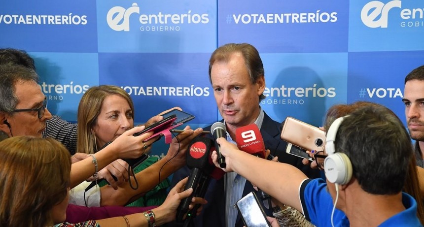 Contundente triunfo de Bordet en toda la provincia