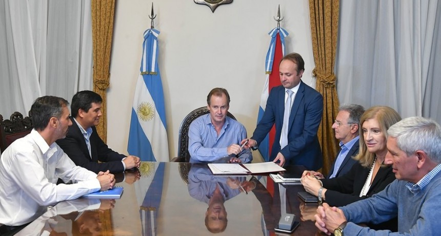 “Aspiro a completar mi tarea de gobierno en Entre Ríos los próximos cuatro años”, aseguró Bordet 
