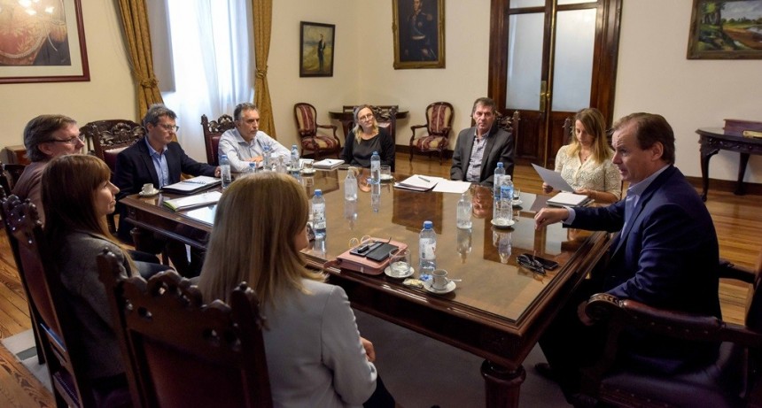 REUNIÓN DE GABINETE : se trataron temas de interés 