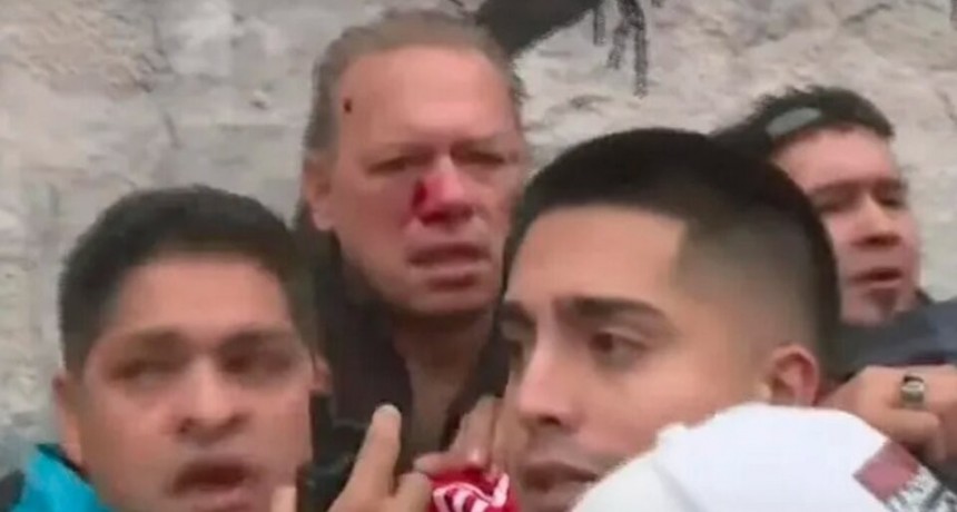 Paro de colectivos: así fue la agresión a Sergio Berni en la protesta por el asesinato del chofer