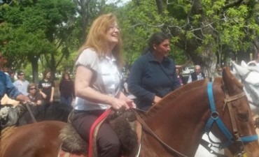 FALLECIÓ HOY LA PROF. ZUNILDA GOBO