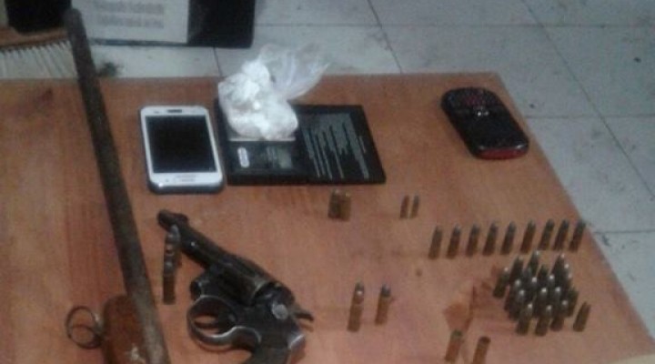 MEGAOPERATIVO ANTIDROGAS EN NOGOYÁ