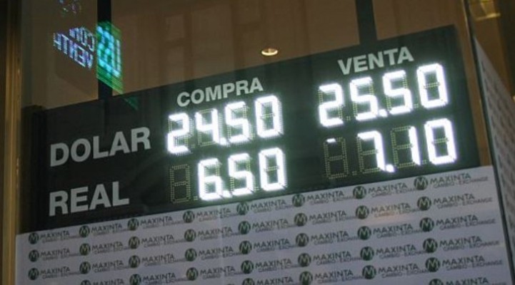 DÓLAR RECORD: $ 25.52