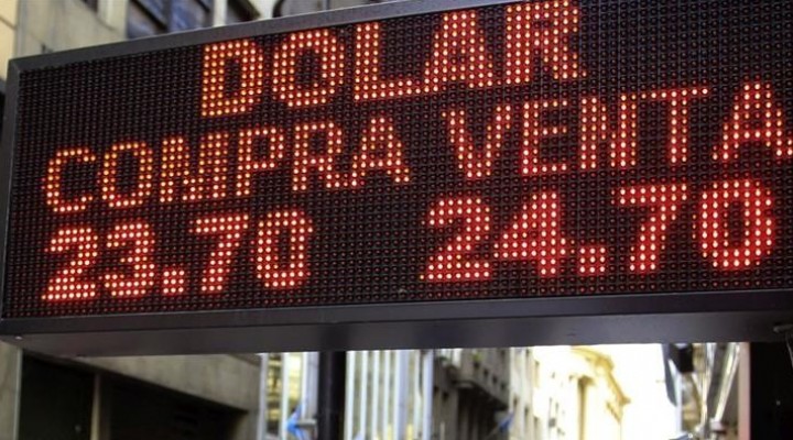 Sin intervención del BCRA, el dólar rebotó 16 centavos y cerró a $ 24,79