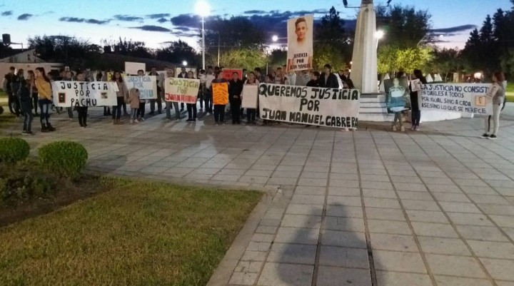 “NO NOS DEJEN SOLOS, QUEREMOS JUSTICIA PARA JUAN MANUEL” 