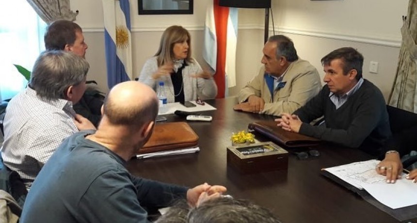 El Senador Lora se reunió con Rosario Romero 