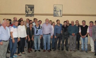 EL PERONISMO SE MOSTRÓ  UNIDO  EN NOGOYÁ
