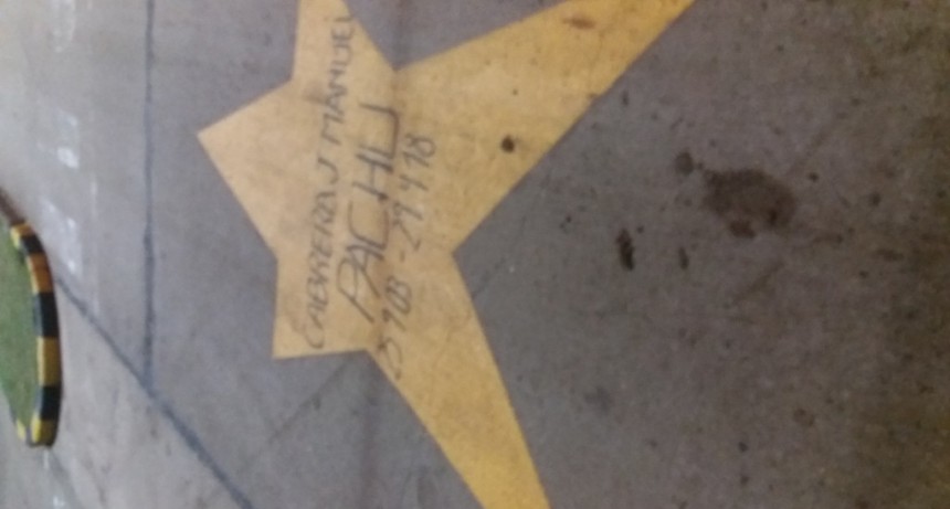 NO MÁS ESTRELLAS AMARILLAS