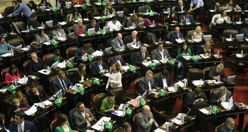 La Cámara de Diputados aprobó la despenalización del aborto 