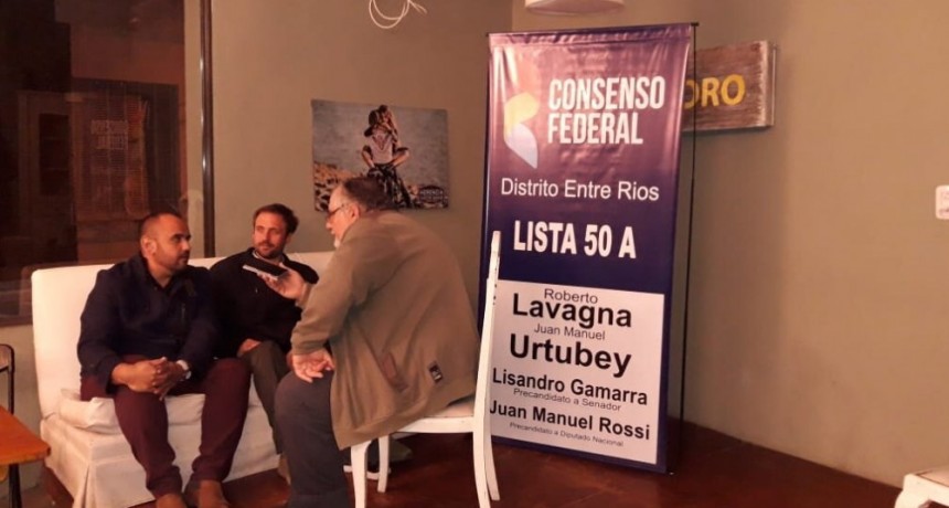 CONSENSO FEDERAL PRESENTÓ SUS CANDIDATOS EN NOGOYA