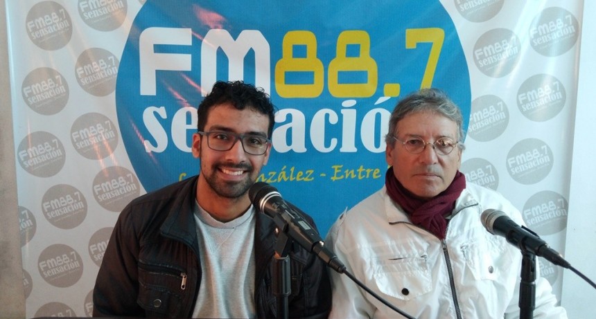 OLIVERIO VEGA Y FEDERICO MORENO EN FM SENSACIÓN 88.7 