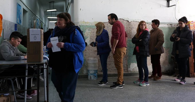 Comenzó el escrutinio definitivo en la provincia de Buenos Aires