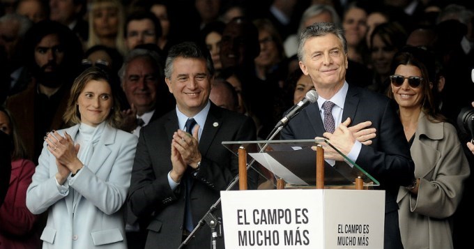 ¿El presidente de la Sociedad Rural se incorpora al gobierno?