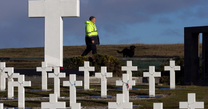 Malvinas: terminan las identificaciones 