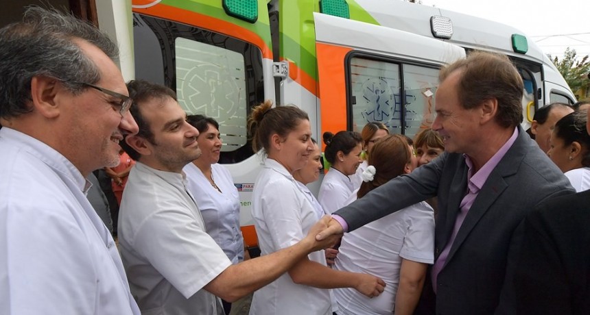 La provincia invirtió más de dos millones para la compra de aparatología médica e insumos