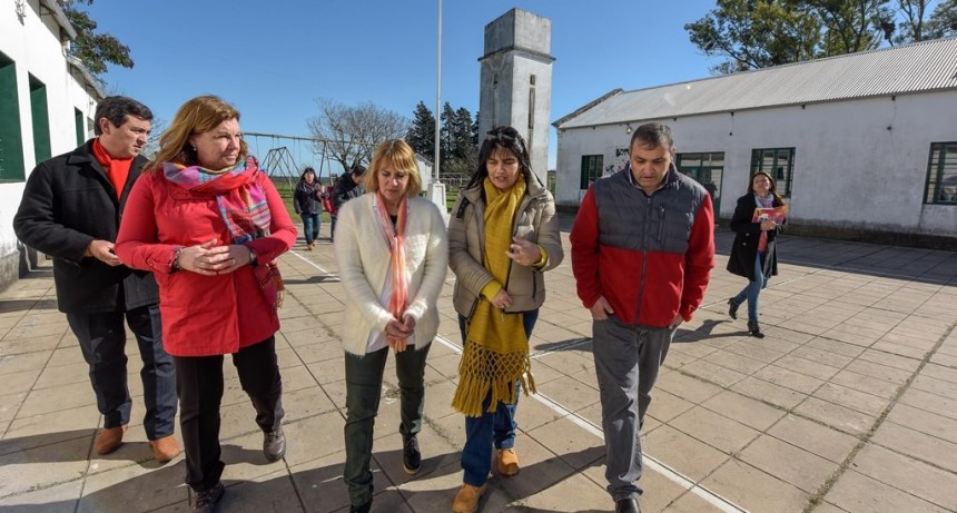 La provincia invierte 76 millones de pesos en 7 kilómetros para el acceso a una escuela rural