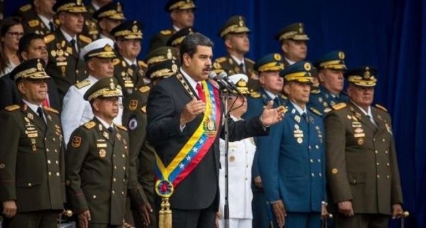 FALLIDO ATENTADO CONTRA NICOLÁS MADURO