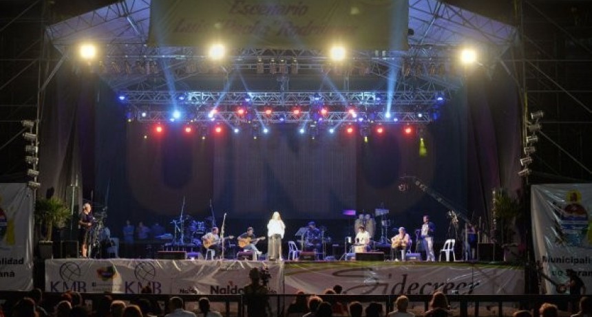 Por ley, obligarán al Estado a contratar como mínimo un 50 por ciento de artistas entrerrianos en festivales