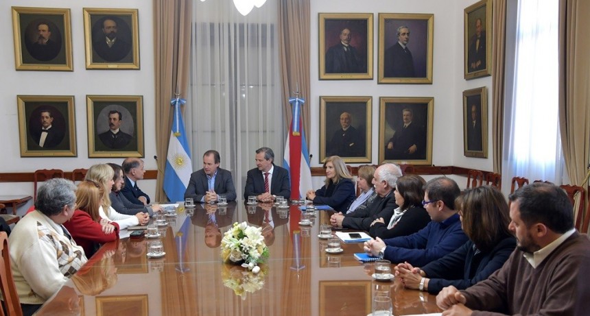 Bordet hará gestiones ante la Nación por el presupuesto de la UNER 